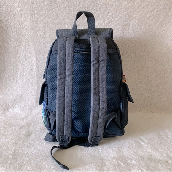 NWT Limited Kipling x Disney Into the Jungle D City Backpack - Picture 2 of 13